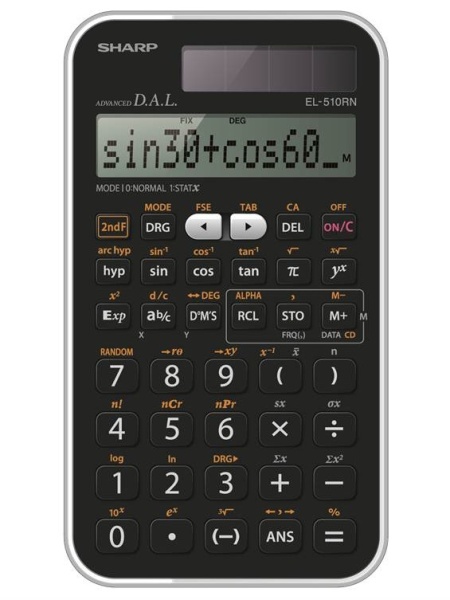 El 510rn Sharp Calculators