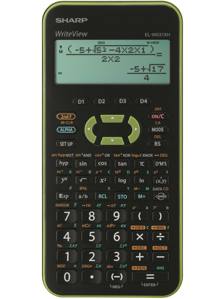 Sharp ELW531B Scientific Calculator 